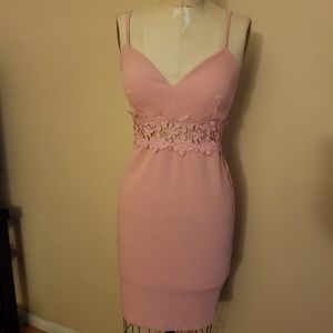 Pink Bodycon Dress